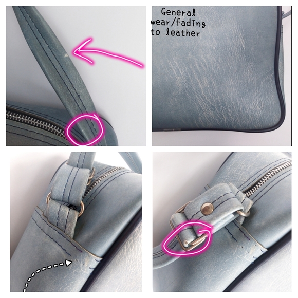 70's Legit Vintage Adidas originals trefoil messenger gym bag - Picture 12 of 13